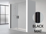 Porte de douche, LIVRAISON RAPIDE, Largeur 67 à 101 cm, Hauteur 195 cm, traitement anti calcaire, Garantie 5 ans, Livraison offerte
